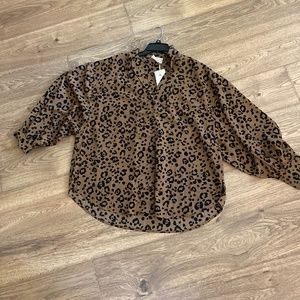 Leopard Blouse